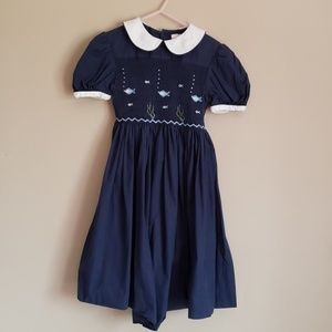 Emily Lacey Lake Forrest Boutique smocked dress